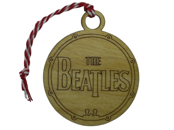 The Beatles, Drum - Christmas Bauble